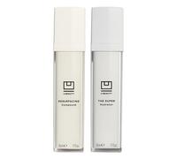 The U Beauty Duo - Lot de 2 composés resurfaçants et super hydratants - Vitamine C et E, rétinol, acide hyaluronique - Duo de sérum hydratant pour le visage pour une peau lisse, hydratée et plus douce