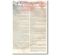 The U.S. Constitution - Affiche de l'école du gouvernement des États-Unis