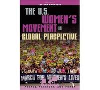 The U.S. Womens Movement in Global Perspective Lee Ann Banaszak (Auteur)
