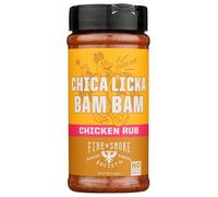The Ual Chica Licka Bam Bird Rub Fire & Smoke Mélange d'assaisonnement parfait (lot de 1)
