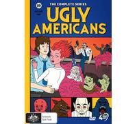 The Ugly Americans : The Complete Series [All Regions] (4DVD)