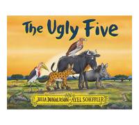 The Ugly Five by Donaldson, Julia [Paperback] NEUF