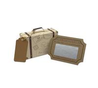 The UK Factory Coffret surprise mini & billet de voyage mini kit à bricoler - Parfait pour la Saint-Valentin, les anniversaires et les voyages en famille !