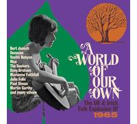 Artistes divers – A World Of Our Own : The UK & Irish Folk Explosion of 1965 – CD