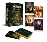 The Ukrainian Tarot: Flower of the Magic Fern (Tarot Kit Box Set with 78 Cards and Guide Book)
