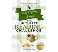 The Ulitmate Reading Challenge: Cozy Mystery Edition
