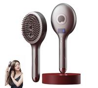The Ultimate 2-in-1 Styling Brush & Hair Mister - Brosse démêlante humide et sèche avec poils ultra doux, lisse les cheveux, ajoute de la brillance, réduit les frisottis, convient à tous les types de