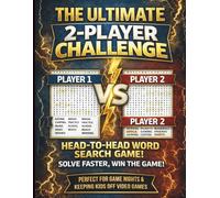 The Ultimate 2-player Challenge Head-To-Head Word Search Game: Word Search Versus