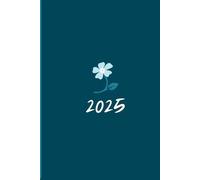 The Ultimate 2025 Planner, Monthly Calendar, Week over a Two Page Spread, Monthly Budget, Savings Challenges, SMART Goals, Notes, 6 x 9 inch
