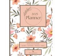 The Ultimate 2025 Productivity Planner by Orion Blackwood: That includes all the categories like : Yearly - Monthly - Weekly - Daily, All In One Book Get it Fast