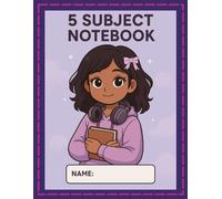 The Ultimate 5-Subject Ruled Notebook: 272 Lined Pages with To-Do Lists | Perfect for School, Work & Everyday Organization