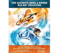 The Ultimate Aang & Korra Blu-Ray Collection: Avatar: The Last Airbender: The Co