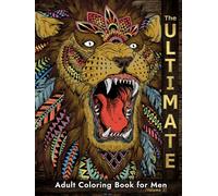 The Ultimate Adult Coloring Book for Men: (Volume 2)