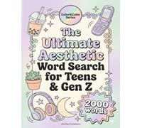 The Ultimate Aesthetic Word Search for Teens & Gen Z