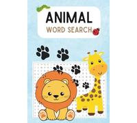 The Ultimate Animal Word Search Book: Large Print Puzzles for All Ages