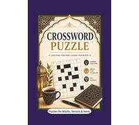 The Ultimate Arabic Crossword Puzzle: Brain Games for Adults and Teens