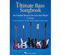 The ultimate bass songbook guitare basse