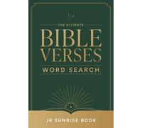 THE ULTIMATE BIBLE VERSES WORD SEARCH: Large Print Christian Puzzle Book with 50+ Inspiring Bible Verse Word Searches for Relaxation, Faith, and Daily Devotion