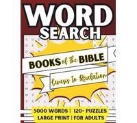 The Ultimate Bible Word Search: A Journey Through Genesis to Revelation
