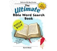 The Ultimate Bible Word Search Book: Engaging Puzzles with over 2,000 Words