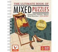 The Ultimate Book Of Mixed Puzzles