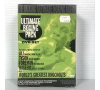 The Ultimate Boxing Pack 5 Set Ali Tyson Naseem Dvd (2004)