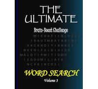 The Ultimate Brain-Boost Word Search & Word Seek Challenge - Volume 3: Exercise Your Mind with 1,402 Creative Puzzles (Volume 3 Includes Puzzles ... 56,000 Unique Words, Plus Bonus Hidden Extras