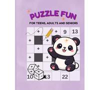 The Ultimate Brain Workout 35 Puzzle's Book: A Fun Variety Activity Book with Word Search, Sudoku, Challenging Mazes, and Math Puzzles for Adults and Teens