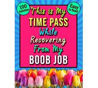 The Ultimate Breast Reduction Surgery Word Search: Large Print Funny and Uplifting Recovery Present For Women