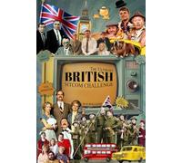 The Ultimate British Sitcom Challange: Adult Fun Themed Trivia and Quiz Book