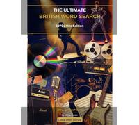 The Ultimate British Word Search: British Hits Addition (Large Print)