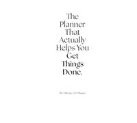 The Ultimate CEO 6-Month Planner: January 2025 - June 2025