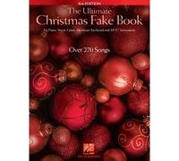 The Ultimate Christmas Fake Book - 6th Edition