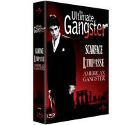 The Ultimate Gangster - Coffret - American Gangster + Scarface + L'impasse - Blu-Ray