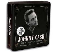 JOHNNY CASH "ULTIMATE COLLECTION [METALBOX]" 3 CD NEW
