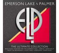 The Ultimate Collection by Emerson, Lake & Palmer [CD] NEUF