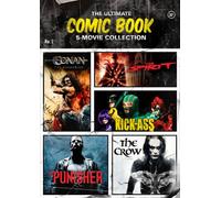 The Ultimate Comic Book 5-Movie Collection