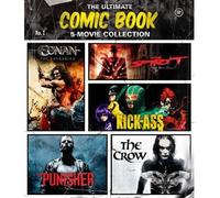 The Ultimate Comic Book 5-Movie Collection [Blu-Ray]