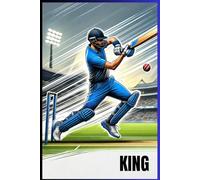 The Ultimate Cricket non ruled Notebook: Blank Pages for Notes, Strategies, Scores & More!