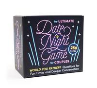 The Ultimate Date Night Game for Couples: Would You Rather? Questions for Fun Times and Deeper Conversation (Card Games for Couples)