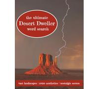 The Ultimate Desert Dweller Word Search: Vast Landscapes | Retro Aesthetics | Nostalgic Scenes