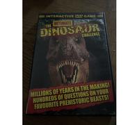 The Ultimate Dinosaur Challenge Interactive Game - Dvd Très Rare