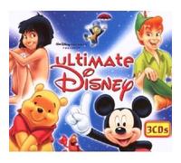THE ULTIMATE DISNEY BOX 3 CD SOUNDTRACK FILMMUSIK KINDER NEUF