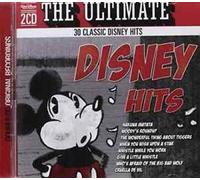 The Ultimate Disney Hits [Audio CD] NEUF