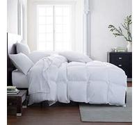 The Ultimate Duvet Moelleux - Couette épaisse et Moelleuse en Duvet Alternatif pour très Grand lit - pour Toutes Les Saisons - Collection hôtel (très Grand lit, Blanc)