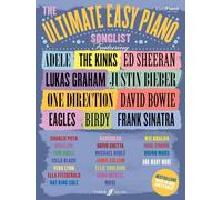 Inconnu – The Ultimate Easy Piano Songlist – Version originale – Partition – Faber Music