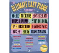 The Ultimate Easy Piano Songlist by [Sheet music] NEUF