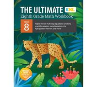 The Ultimate Eighth Grade Math Workbook
