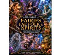 The Ultimate Encyclopaedia of Fairies, Fae Folk & Spirits: A Children's Guide to the Magical Beings, Hidden Realms, Legends, and Enchanted Creatures of Folklore from Around the World