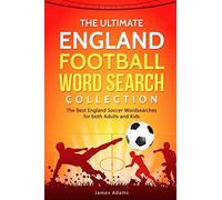 The Ultimate England Football Word Search Collection